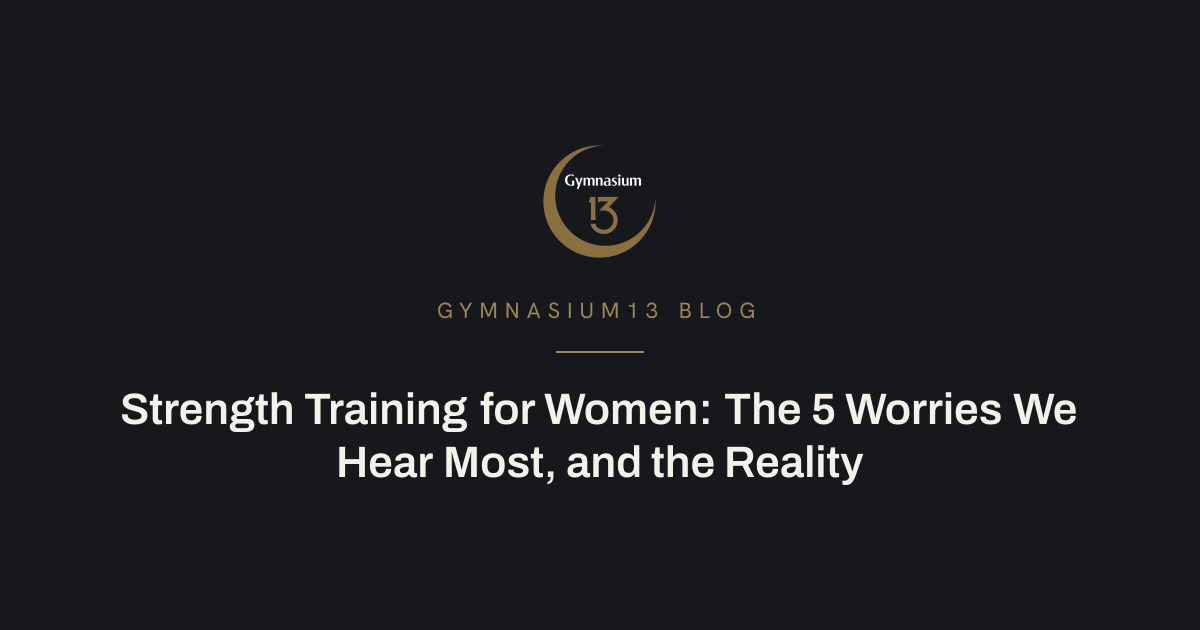 Strength training guide for women