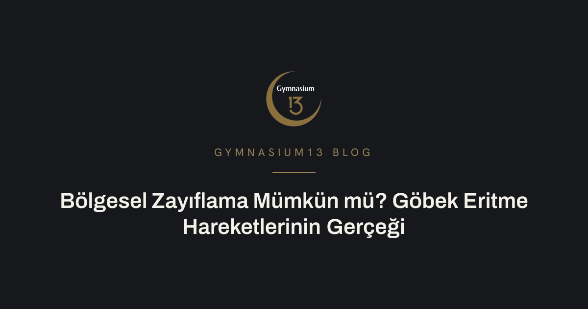 Karın bölgesi çalışması yapan bir kişi
