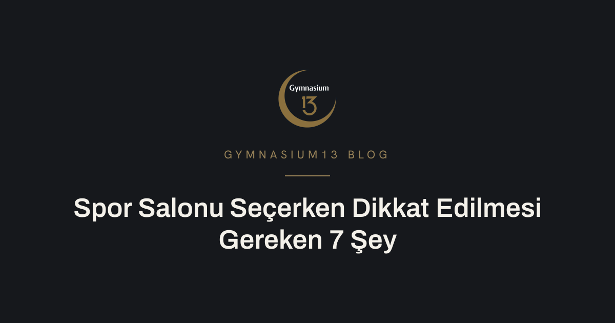 Modern bir spor salonunun iç mekanı