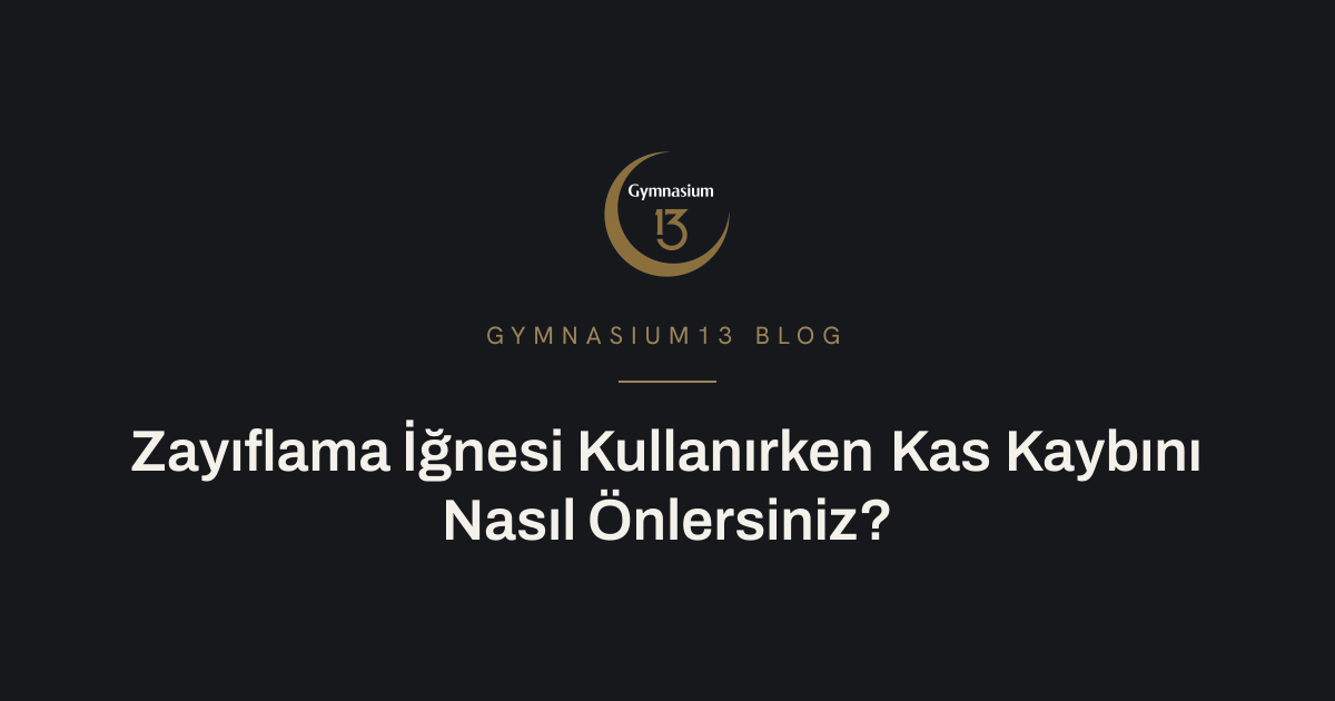 Kilo verme sürecinde direnç antrenmanı yapan bir kişi