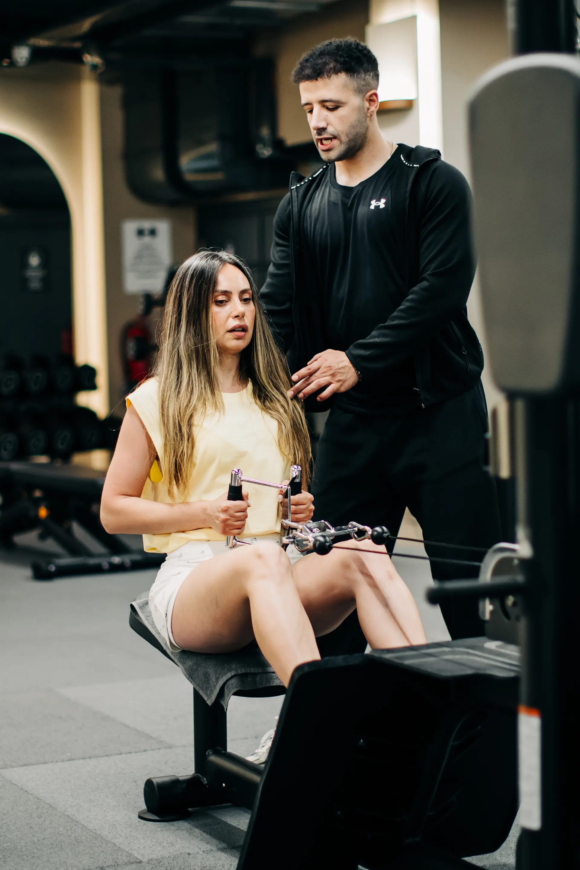 Gymnasium13 Gayrettepe facility and premium training equipment