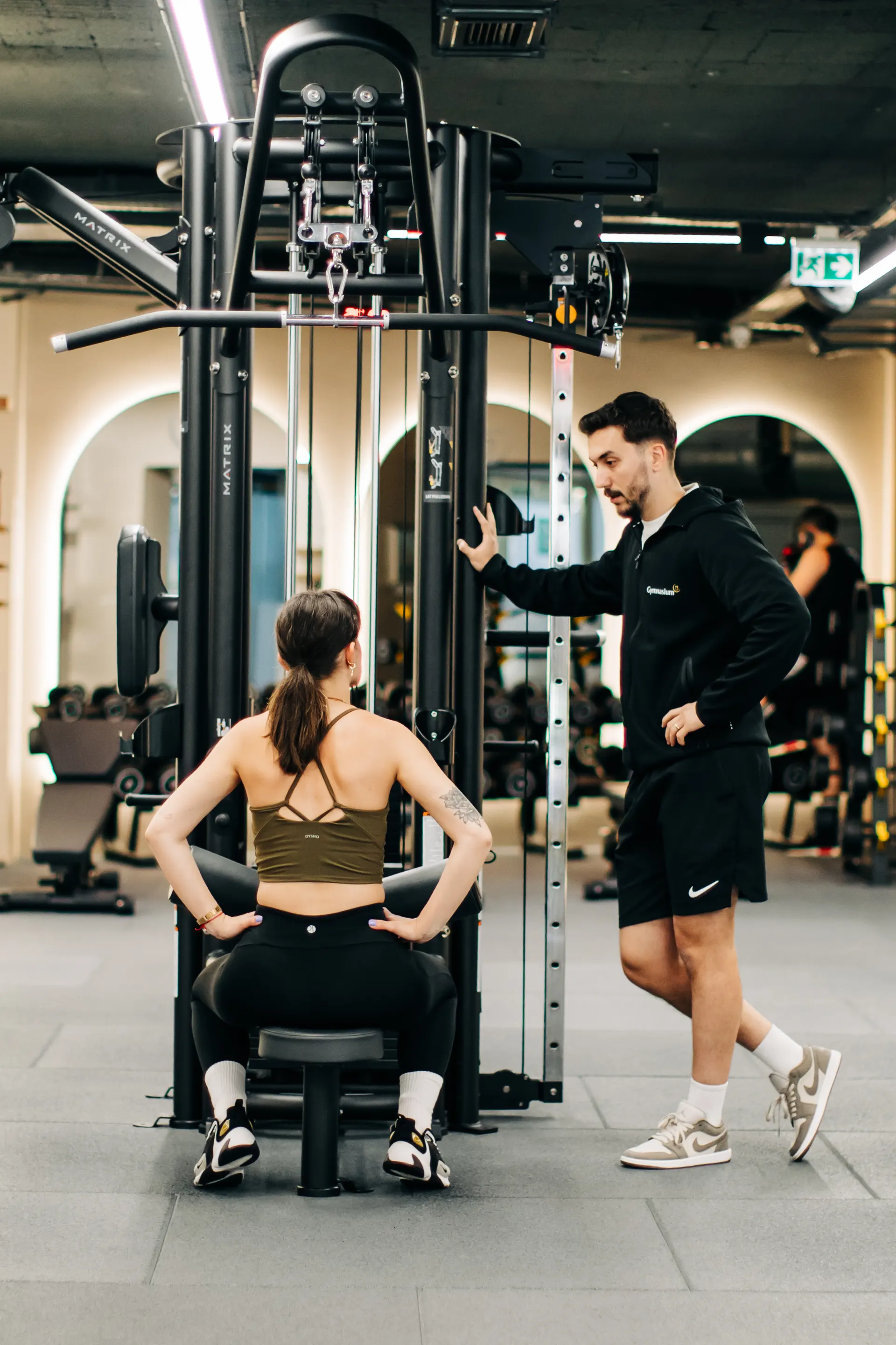 Gymnasium13 Gayrettepe facility and premium training equipment