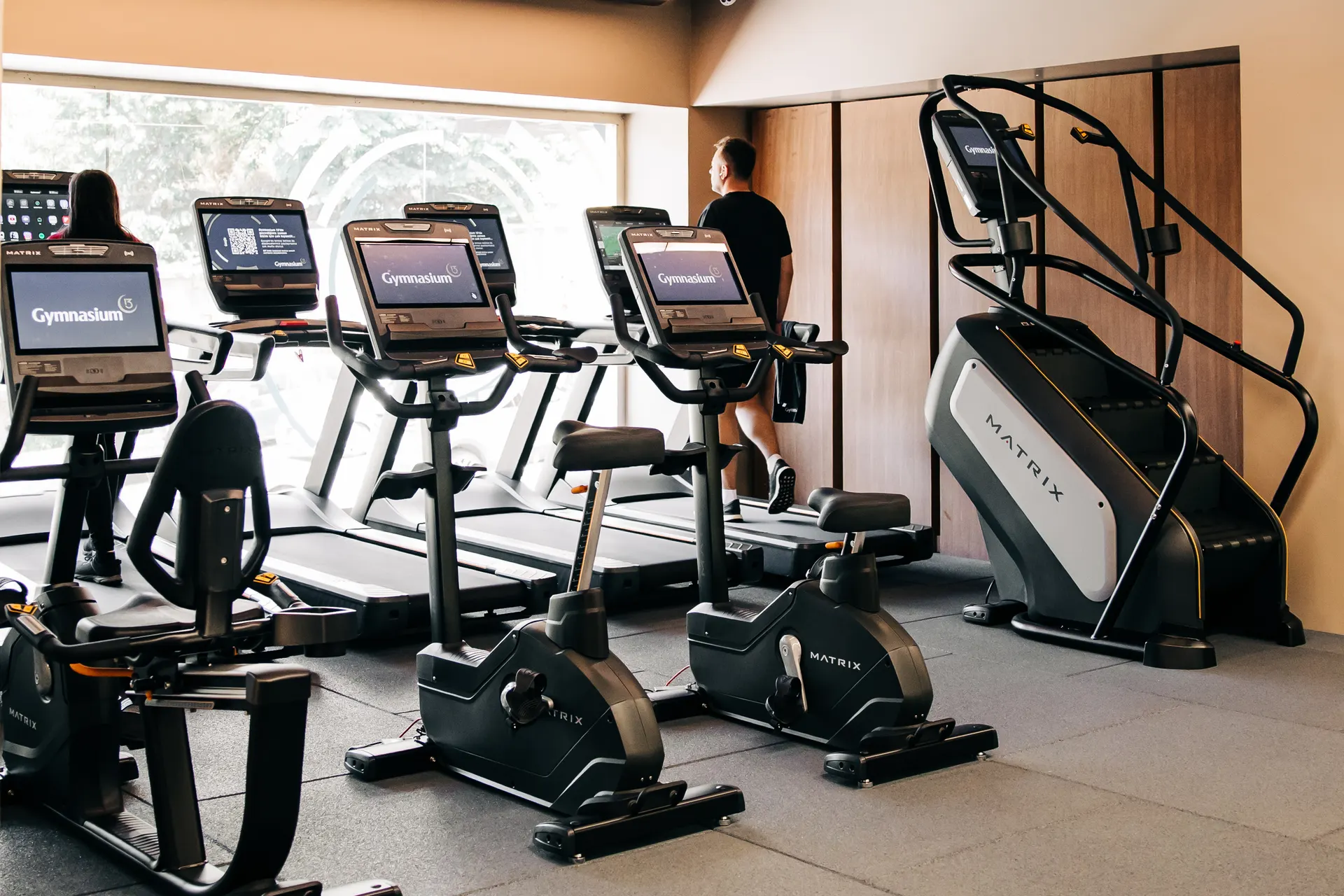 Gymnasium13 Gayrettepe facility and premium training equipment
