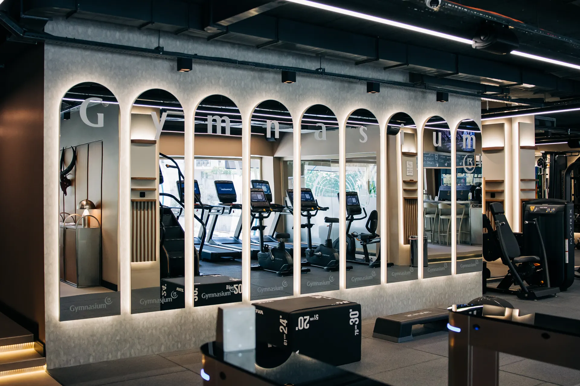 Gymnasium13 Gayrettepe facility and premium training equipment