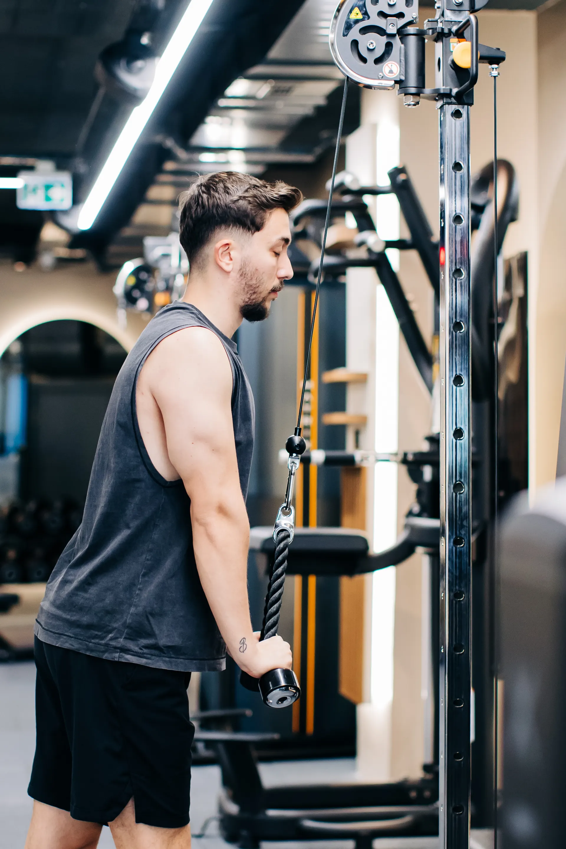 Gymnasium13 Gayrettepe facility and premium training equipment