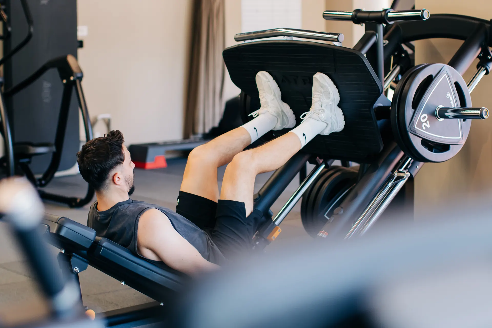 Gymnasium13 Gayrettepe facility and premium training equipment