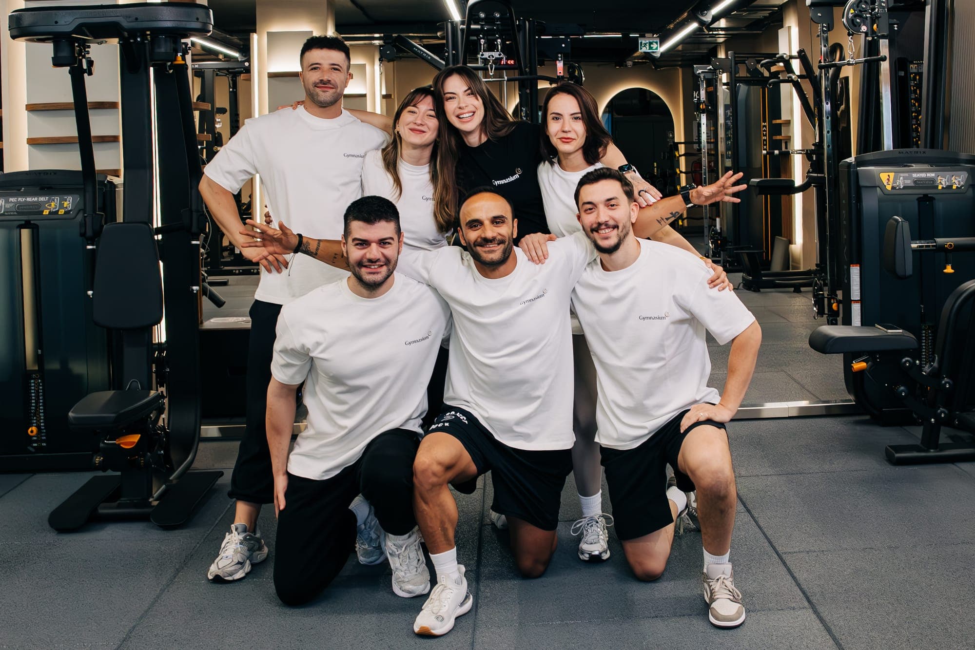 The Gymnasium13 trainer team
