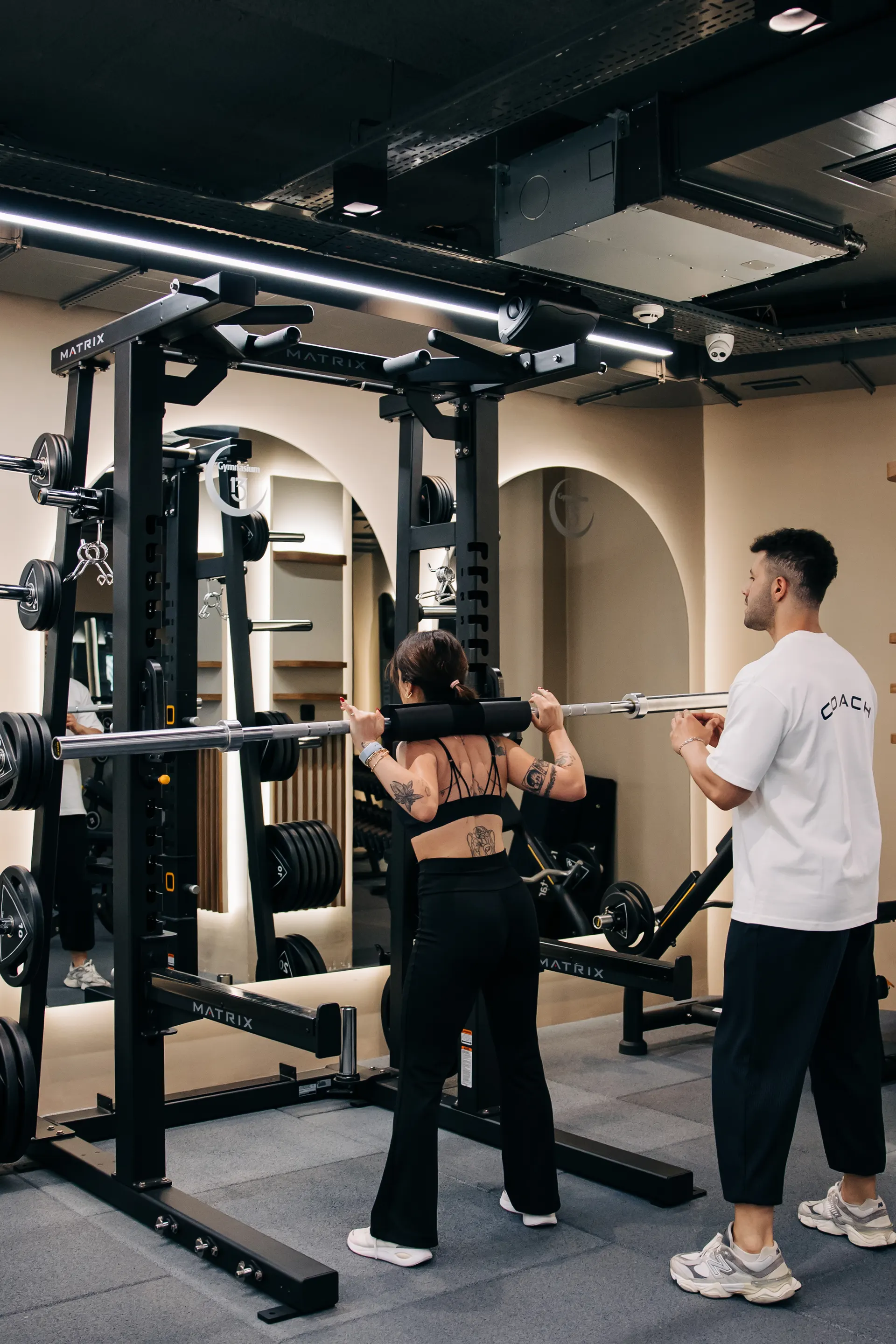 Gymnasium13 Gayrettepe facility and premium training equipment