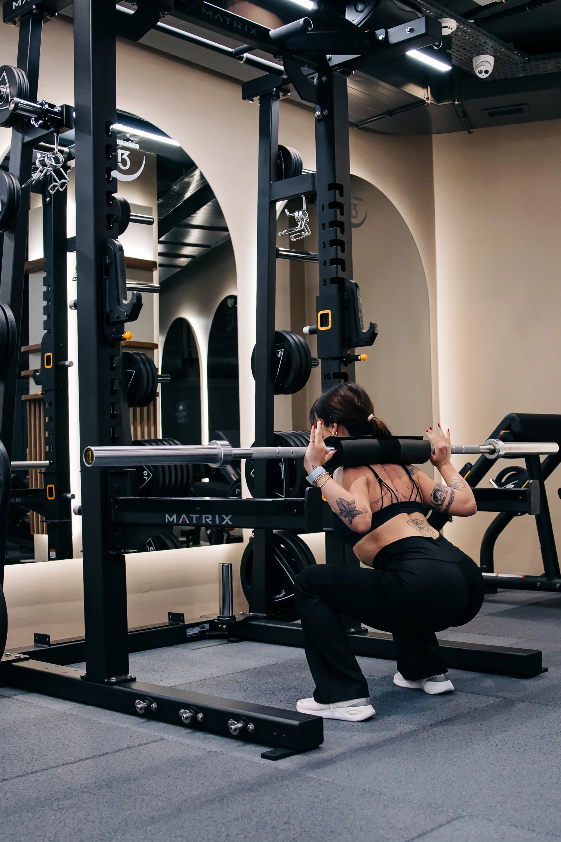 Gymnasium13 Gayrettepe facility and premium training equipment