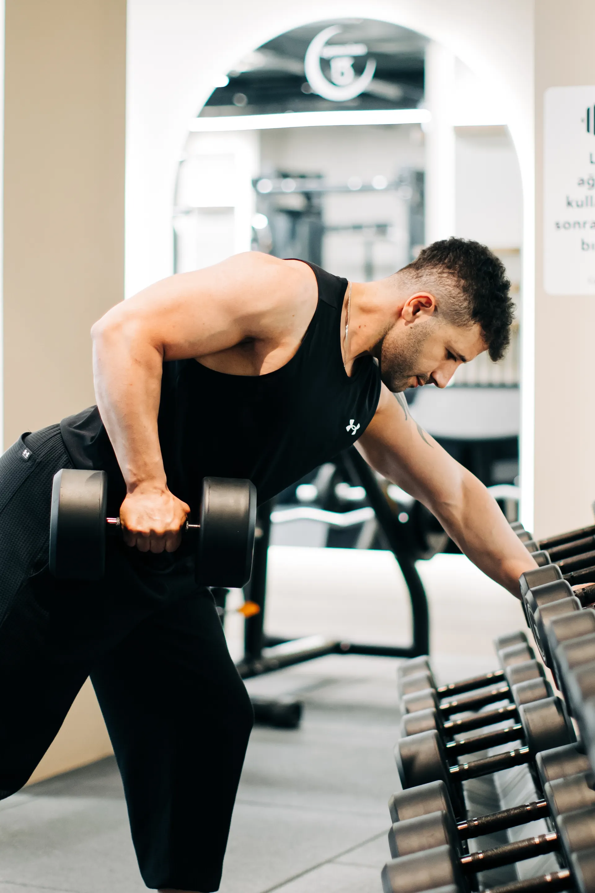 Gymnasium13 Gayrettepe facility and premium training equipment
