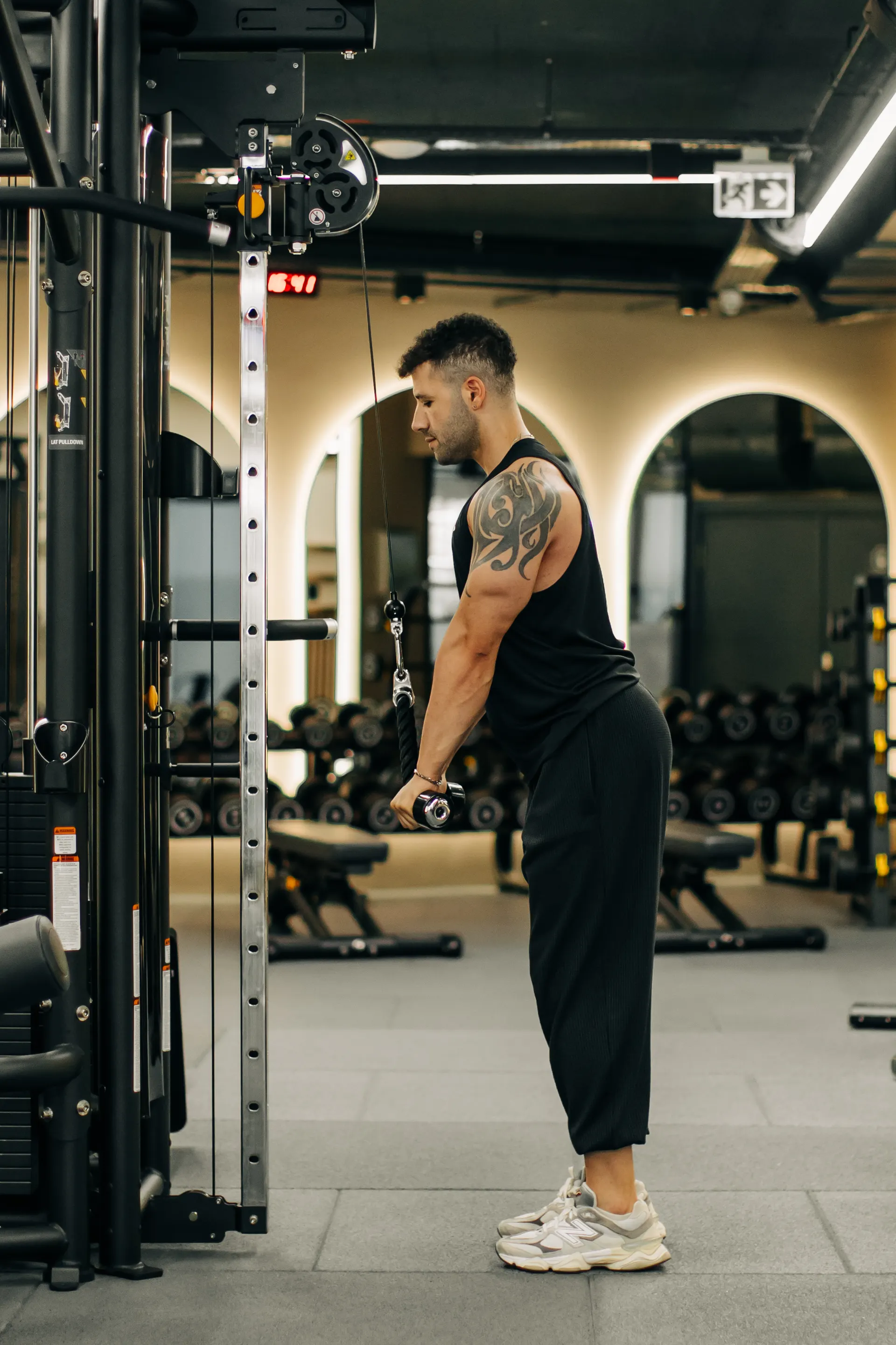 Gymnasium13 Gayrettepe facility and premium training equipment